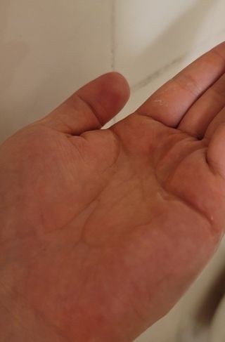 블랙페블 올인원 워시 쿨 웨이브 500ml — 4점을 준 리뷰어가 2021년 6월 올린 사용 사진