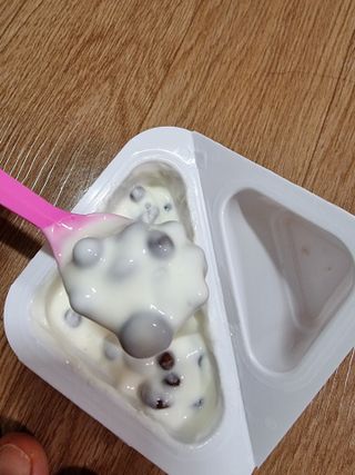 매일바이오 토핑요거트 — 5점을 준 리뷰어가 2021년 5월 올린 사용 사진