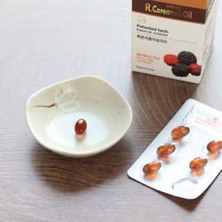 루버스 🎬REELS🎬k-berry seed oil 100 — 5점을 준 리뷰어가 2022년 9월 올린 사용 사진