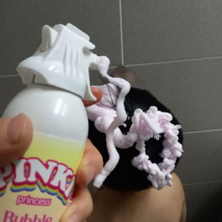 주식회사 권브라더스 [권브라더스] 목욕놀이 필수템, 핑키공주 유아버블클렌저 300ml 대용량 몽글몽글 구름 속 딸기향 — 5점을 준 리뷰어가 2022년 1월 올린 사용 사진