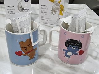 (주)쟈뎅 쟈뎅 클래스 핸드 드립 커피 10P 2종_디카페인 1종+랜덤 플레이버 1종 — 5점을 준 리뷰어가 2021년 4월 올린 사용 사진