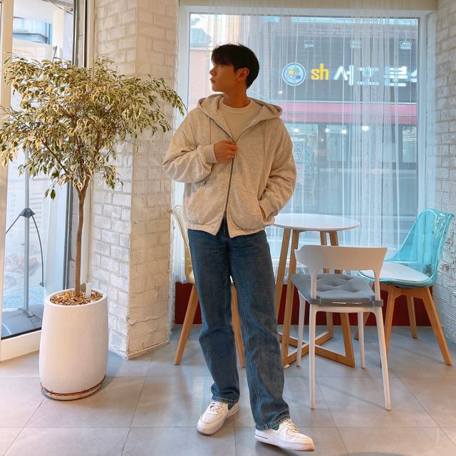 메이플 올데이 후디 5.COL 리뷰 사진