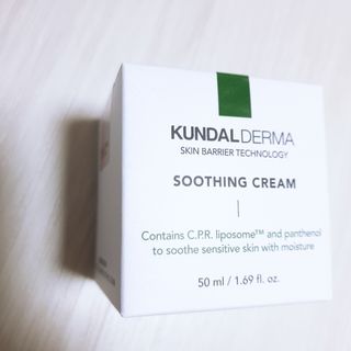 쿤달더마 C.P.R. 시카 카밍 수딩 크림 50ml — 4점을 준 리뷰어가 2021년 1월 올린 사용 사진