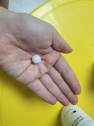 씽크바이오 히알루론 에센스 에어볼 28ea — 4.5점을 준 리뷰어가 2022년 9월 올린 사용 사진