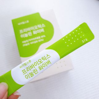 바이탈스푼 프리바이오틱스 이눌린 화이버 — 5점을 준 리뷰어가 2021년 6월 올린 사용 사진