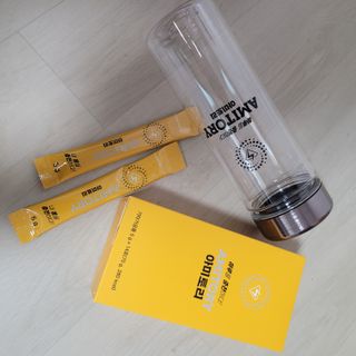 주식회사 씨크릿비에프랩 마시는 아미노산 아미토리 열대과일맛 14포 [1포, 5g / 보틀증정] — 5점을 준 리뷰어가 2022년 12월 올린 사용 사진