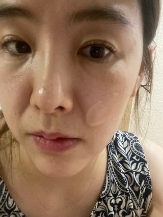 브에노 스킨셀 더마 앰플 — 4점을 준 리뷰어가 2021년 7월 올린 사용 사진