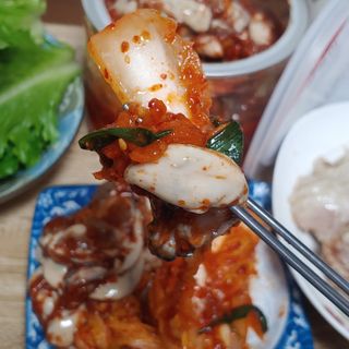 셰프애찬 별미김치 굴겉절이 1kg — 5점을 준 리뷰어가 2022년 12월 올린 사용 사진
