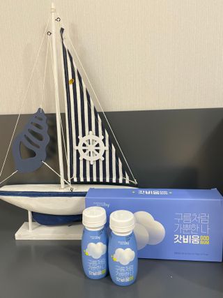 SNS 갓비움 — 5점을 준 리뷰어가 2023년 1월 올린 사용 사진