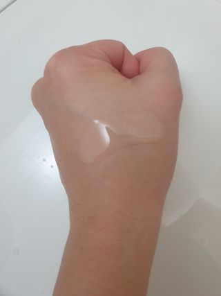 랑벨 내츄럴 딥 포어 클렌저 210ml (저자극 약산성 천연 클렌징 젤) — 5점을 준 리뷰어가 2022년 4월 올린 사용 사진