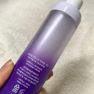 바르셀 수분로션 수분크림 보습 탄력 주름개선 인텐시브 리포좀 크림 C1 50ml — 5점을 준 리뷰어가 2021년 11월 올린 사용 사진