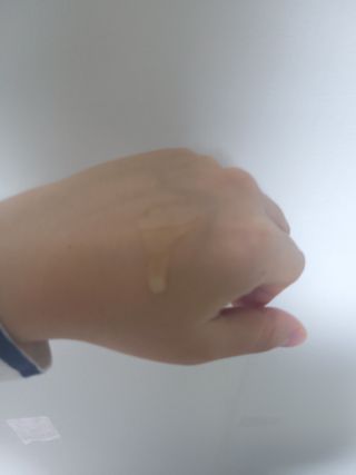 랑벨 비타 에너지 잡티 앰플 50ml 고농축 비타민, 저자극, 수분 촉촉, 미백 앰플 — 5점을 준 리뷰어가 2022년 4월 올린 사용 사진
