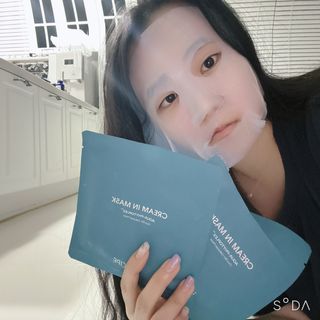아이레시피 아쿠아 피토플렉스 크림 인 마스크 [7매입] — 4점을 준 리뷰어가 2023년 5월 올린 사용 사진