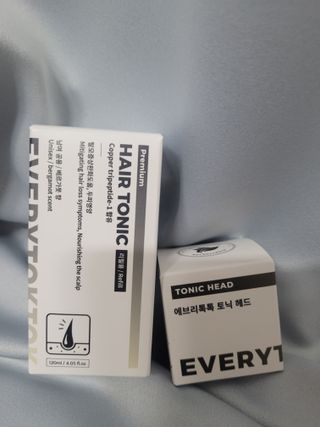 소담스퀘어 상암 에브리톡톡 헤어토닉 120ml — 3점을 준 리뷰어가 2022년 11월 올린 사용 사진