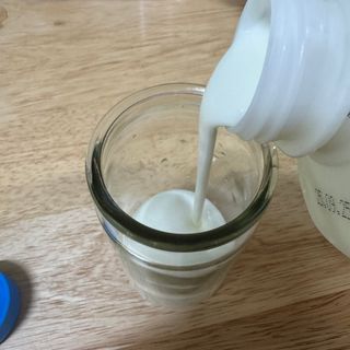 *구매평_[덴마크] 진하고 더 고소한 무가당 플레인 요거트 1.8L — 5점을 준 리뷰어가 2025년 9월 올린 사용 사진