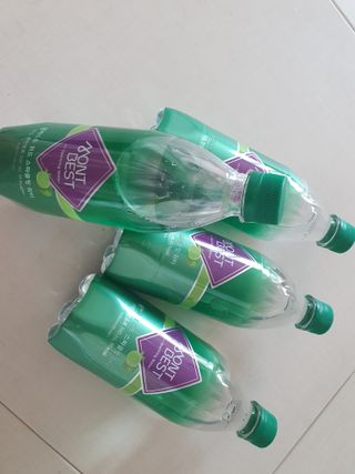 몽베스트 Montbest with Sparkling water Lime20병 — 5점을 준 리뷰어가 2021년 11월 올린 사용 사진