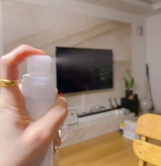 셀바이져 지우개 미스트 피부 보호 입주변 트러블 진정 케어 아기 안개분사 미스트 — 4점을 준 리뷰어가 2021년 3월 올린 사용 사진