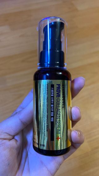 체르엠  프루브 콜라겐 앰플세럼 60ml 1병 — 5점을 준 리뷰어가 2021년 10월 올린 사용 사진