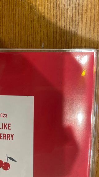 리훈 2023년 아이라이크 모눈 다이어리 미니달력 세트 — 2.5점을 준 리뷰어가 2022년 11월 올린 사용 사진