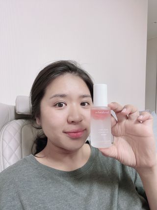 산다화 더블 이펙트 안티 링클 세럼 50ml — 5점을 준 리뷰어가 2021년 9월 올린 사용 사진