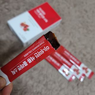 이너미인 석류 콜라겐 스틱 — 4점을 준 리뷰어가 2021년 1월 올린 사용 사진