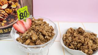 맛있게 먹어도 당 1g 대, 오!그래놀라 저당 통보리 — 5점을 준 리뷰어가 2025년 1월 올린 사용 사진