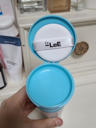 마이디플러스 아이스멀티쉴드 BC Air Puff — 5점을 준 리뷰어가 2021년 11월 올린 사용 사진