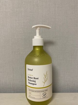 달리프 클로렐라 베러 루트 릴렉싱 샴푸 500ml — 5점을 준 리뷰어가 2021년 6월 올린 사용 사진
