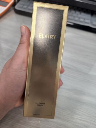 엘러트리 코리아 엘러트리 올인원 세럼 45ml — 5점을 준 리뷰어가 2022년 5월 올린 사용 사진