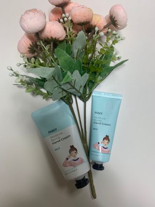 파시 FASCY 高保湿ハンドクリーム40ml+80ml セット — 5점을 준 리뷰어가 2021년 7월 올린 사용 사진
