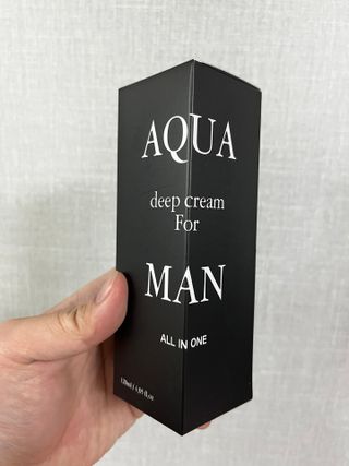 [위드덤]  아쿠아 딥크림 포맨 올인원 로션 — 5점을 준 리뷰어가 2022년 1월 올린 사용 사진