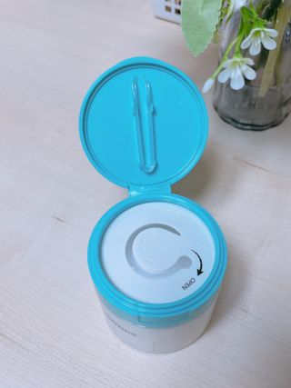 리더스코스메틱 리더스 카밍 바이오틱스 퀵 수딩 패드 — 5점을 준 리뷰어가 2022년 8월 올린 사용 사진