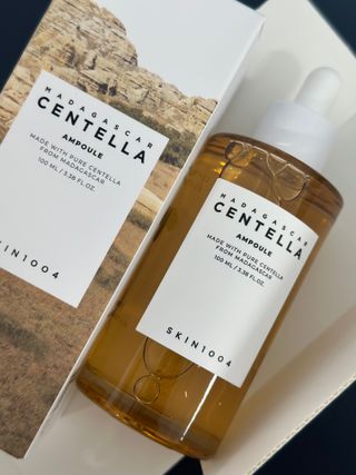 MF[스킨1004] 마다가스카르 센텔라 앰플 100ml — 5점을 준 리뷰어가 2024년 5월 올린 사용 사진