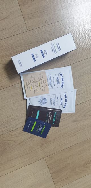 맨즈랄라 올인원 에센셜 로션 1개 — 5점을 준 리뷰어가 2021년 7월 올린 사용 사진