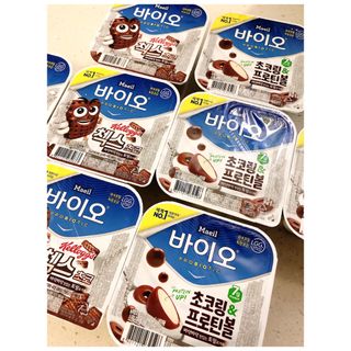 매일바이오 토핑요거트 — 5점을 준 리뷰어가 2021년 5월 올린 사용 사진