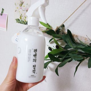 편백의정석 편백의 정석, 피톤치드스프레이 살균 천연 탈취제 집먼지 진드기 이불 침대 매트리스 새집중후군 천연 살균제 — 5점을 준 리뷰어가 2021년 3월 올린 사용 사진