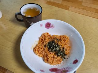 [한면원] 비빔국수 2인분 — 5점을 준 리뷰어가 2022년 8월 올린 사용 사진