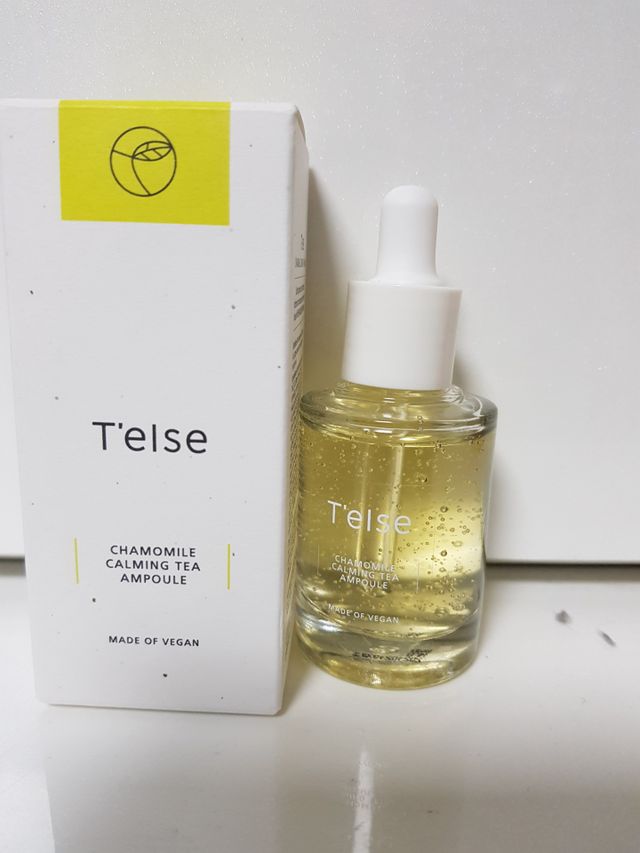 티엘스 캐모마일 카밍 티 앰플 리뷰 사진