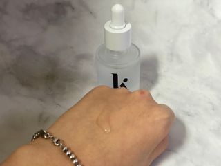 키노닉스 펀더멘탈 앰플 부스터 — 5점을 준 리뷰어가 2022년 3월 올린 사용 사진