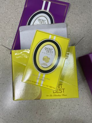 몽베스트 위드더 블랜딩 하우스 _레몬 블랙티 — 5점을 준 리뷰어가 2022년 12월 올린 사용 사진