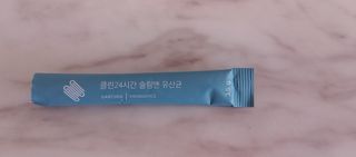 클린24시간 슬림앤유산균 1박스 (3.5g X 15포) — 5점을 준 리뷰어가 2023년 4월 올린 사용 사진