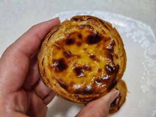 디앙뜨 포르투갈 에그타르트 오리지널 맛+패션후르츠 맛 중 택1 — 5점을 준 리뷰어가 2021년 7월 올린 사용 사진
