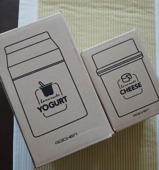 로이첸 미뉴트리 요거트메이커, 치즈메이커 — 5점을 준 리뷰어가 2021년 5월 올린 사용 사진