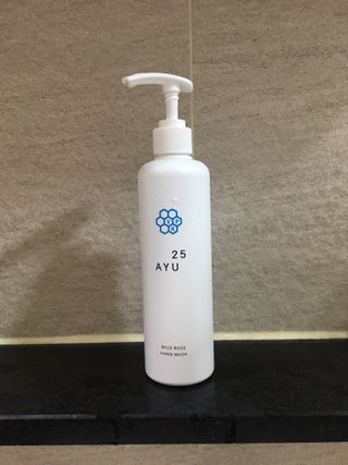 AYU25[아유트웬티파이브]피부 진정, 보습 와일즈 로즈 핸드워시 — 5점을 준 리뷰어가 2021년 3월 올린 사용 사진