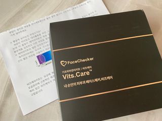 메데스 비츠케어 모공케어 피부관리키트 — 5점을 준 리뷰어가 2021년 7월 올린 사용 사진