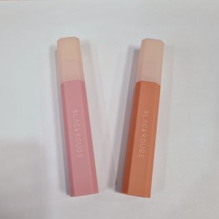 [블랙루즈]하프앤하프틴트 10종 中 택1+랜덤1 — 4점을 준 리뷰어가 2021년 2월 올린 사용 사진
