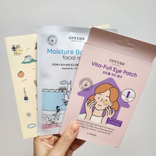 세뚜아(Cettua) [세뚜아] 비타풀 아이 패치 Cettua Vita-Full Eye Patch — 5점을 준 리뷰어가 2023년 9월 올린 사용 사진