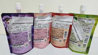 ORIHIRO 오리히로 곤약젤리 제로칼로리 130g 4종 4팩(맛별로 1팩씩) — 4점을 준 리뷰어가 2023년 1월 올린 사용 사진