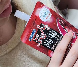 ORIHIRO 오리히로 곤약젤리 제로칼로리 130g 4종 4팩(맛별로 1팩씩) — 5점을 준 리뷰어가 2023년 2월 올린 사용 사진