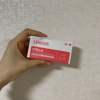 렌시스 LENSSIS [ 렌시스 ] 수채화 색감의 맑은 렌즈 ＃스텔라시리즈  1개월용 ｜ 2컬러 중 택1 ｜ — 4점을 준 리뷰어가 2021년 6월 올린 사용 사진